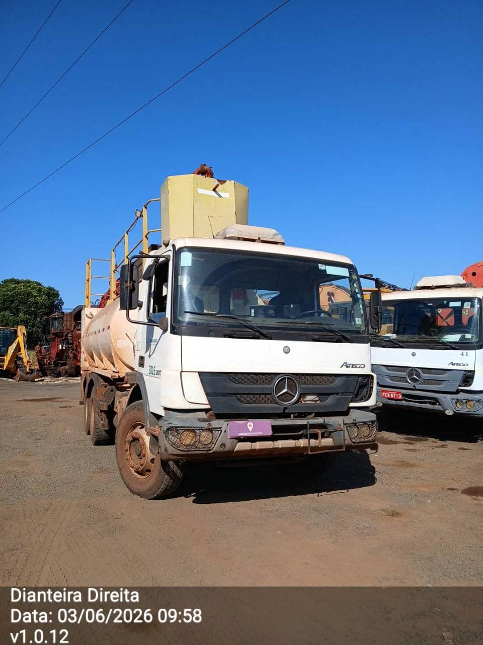MERCEDES-BENZ ATEGO 2730 CE 6X4