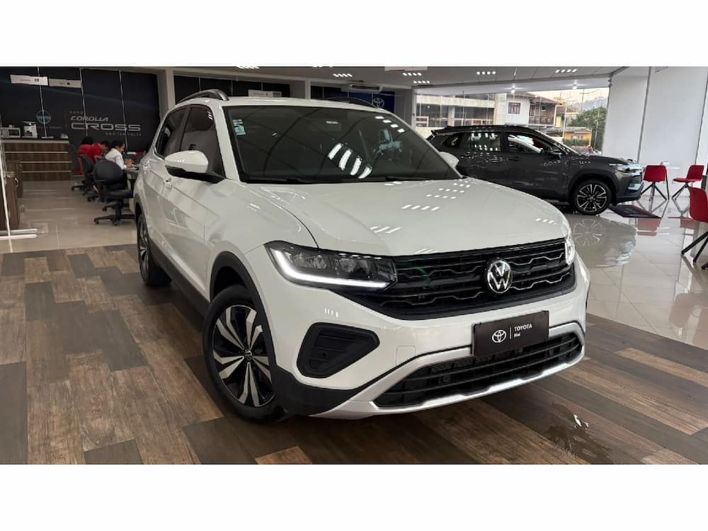 VOLKSWAGEN T-CROSS 1.0 200 TSI TOTAL FLEX AUTOMÁTICO