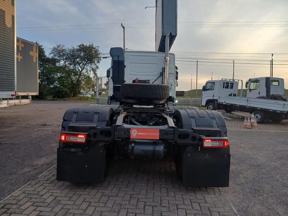 VOLVO FMX 540 6X4T