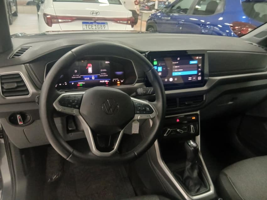 Volkswagen T-CROSS 1.0 200 TSI TOTAL FLEX AUTOMÁTICO 2025/2026