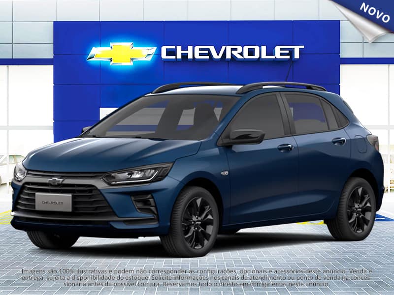 2027 CHEVROLET ONIX 1.0 TURBO FLEX ACTIV AUTOMÁTICO