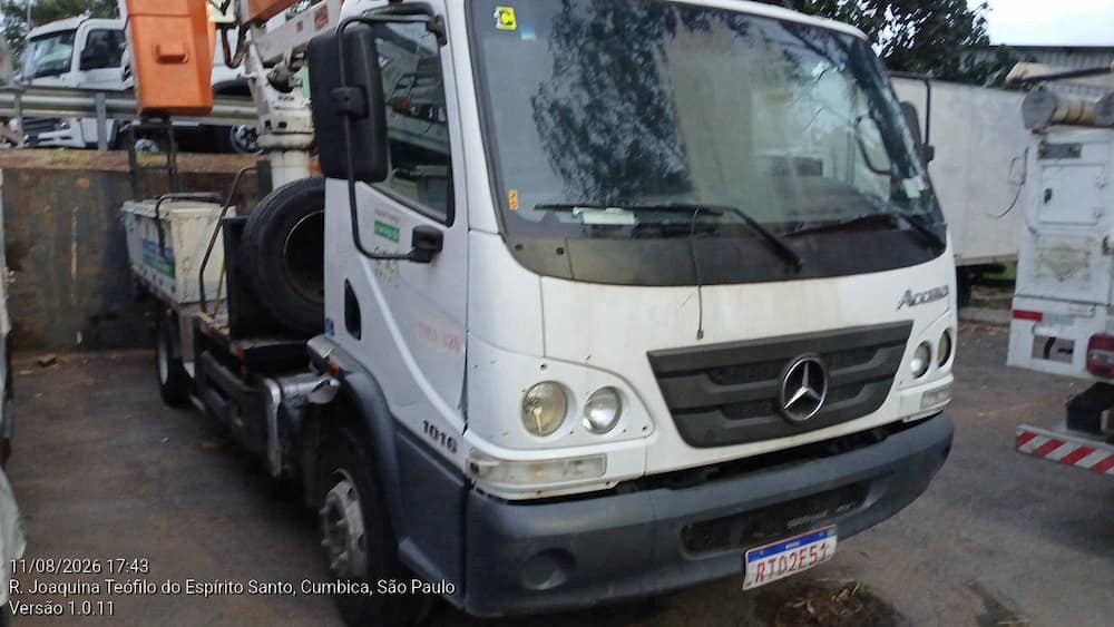 MERCEDES-BENZ ACCELO 1016 CE