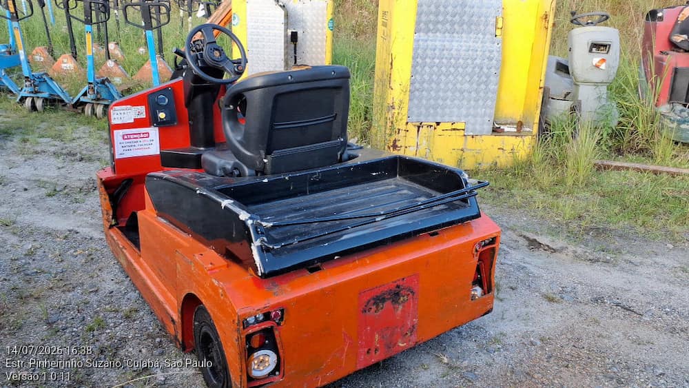 HELI CARRINHO REBOCADOR ELÉTRICO QYD70SL