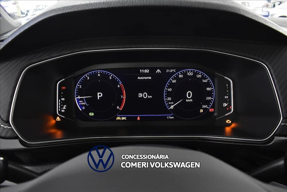 2027 VOLKSWAGEN T-CROSS 1.0 200 TSI TOTAL FLEX COMFORTLINE AUTOMÁTICO