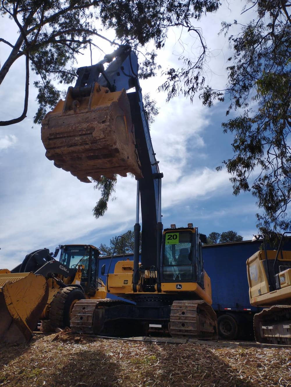 JOHN DEERE ESCAVADEIRA 350G