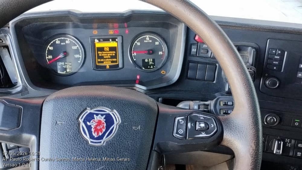 SCANIA G-540 6X4
