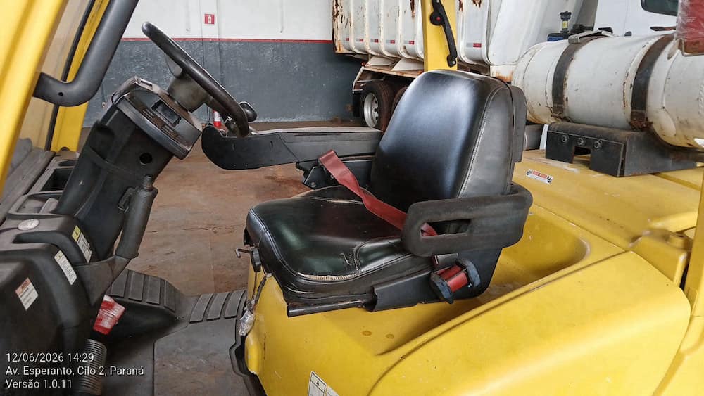 HYSTER EMPILHADEIRA H90FT