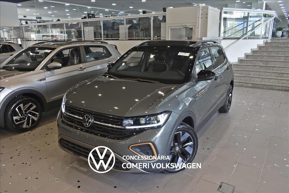 2027 VOLKSWAGEN T-CROSS 1.4 250 TSI TOTAL FLEX EXTREME AUTOMÁTICO