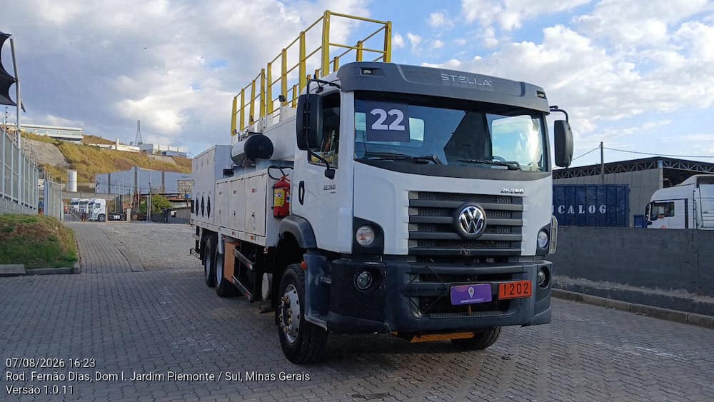 VOLKSWAGEN 26.280 CRM 6X4