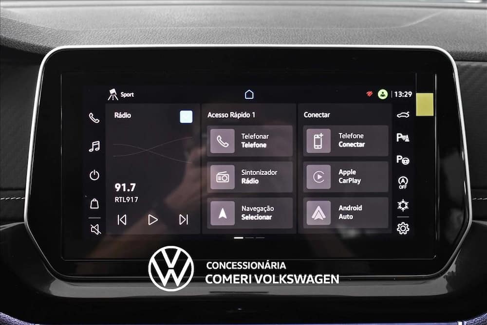 2027 VOLKSWAGEN T-CROSS 1.4 250 TSI TOTAL FLEX HIGHLINE AUTOMÁTICO