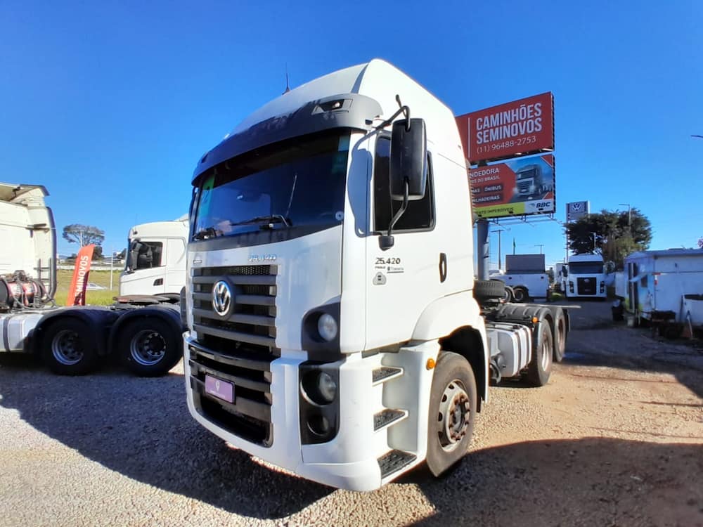 Volkswagen 25.420 Constellation 25.420 E DC Tractor V Tronic