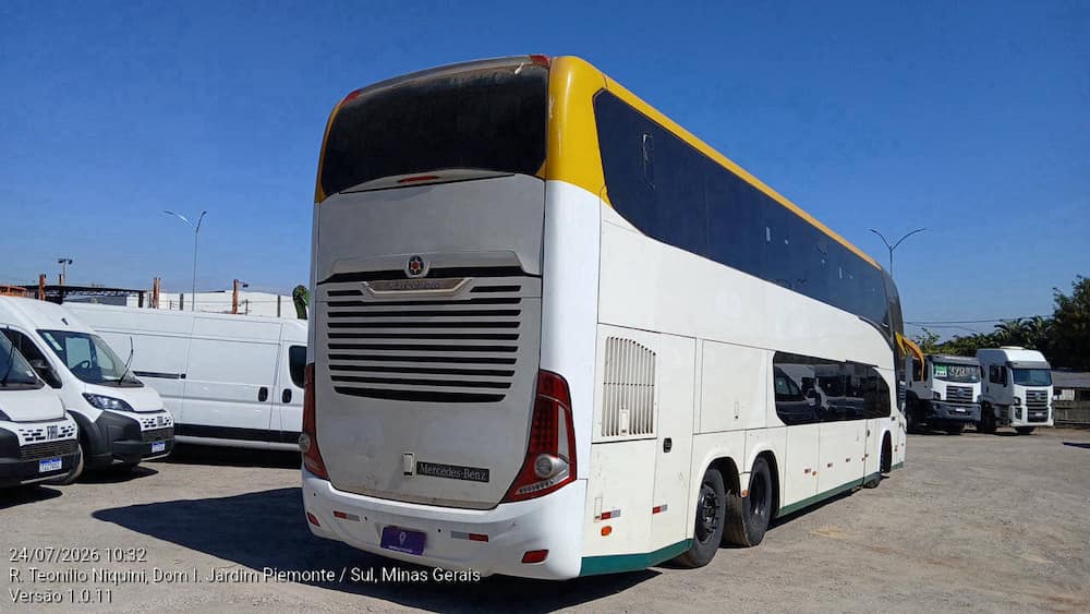 MERCEDES-BENZ MPOLO PARADISO DD