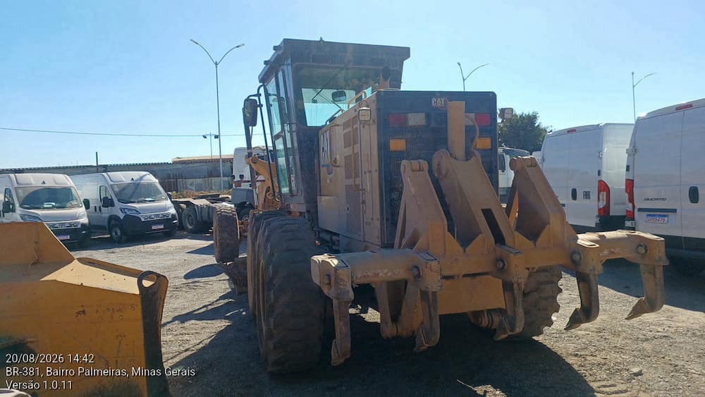 CATERPILLAR MOTONIVELADORA 140K
