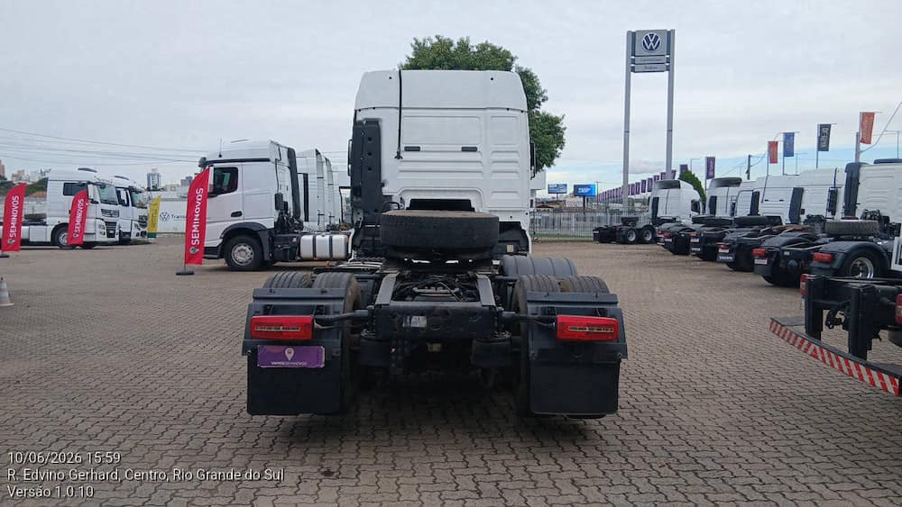 VOLKSWAGEN 28.460 METEOR 6X2