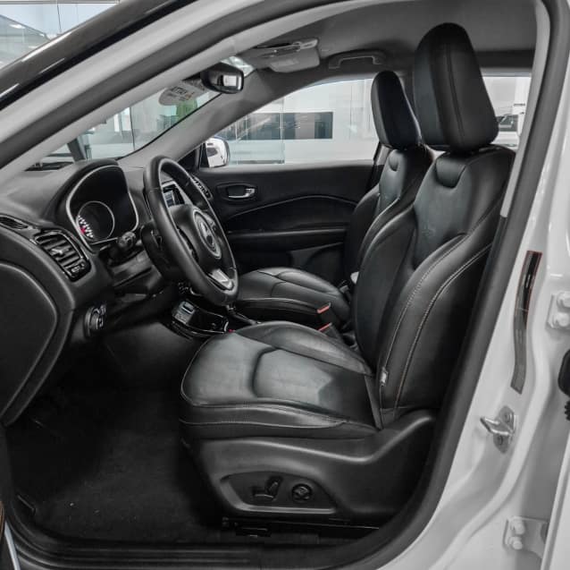 JEEP COMPASS 2.0 16V FLEX LIMITED AUTOMÁTICO 2019/2020