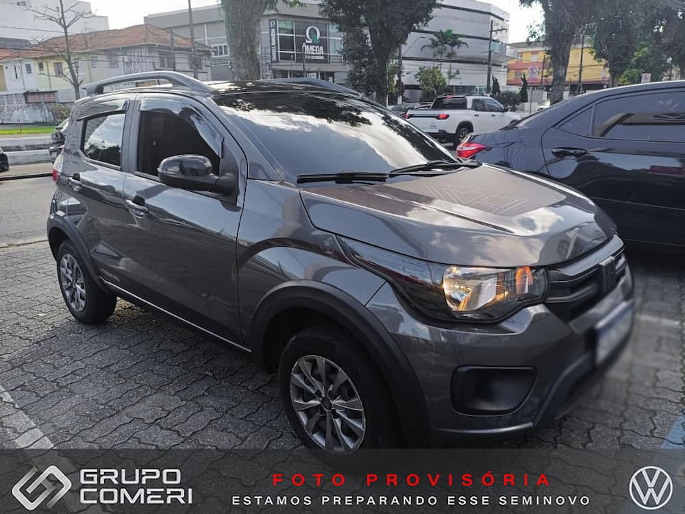 2022 FIAT MOBI 1.0 EVO FLEX TREKKING MANUAL