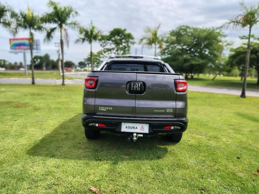 Fiat TORO 1.3 TURBO 270 FLEX VOLCANO AT6 2025/2025