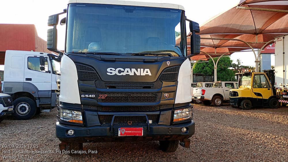 SCANIA G540 A6X4 XT CS