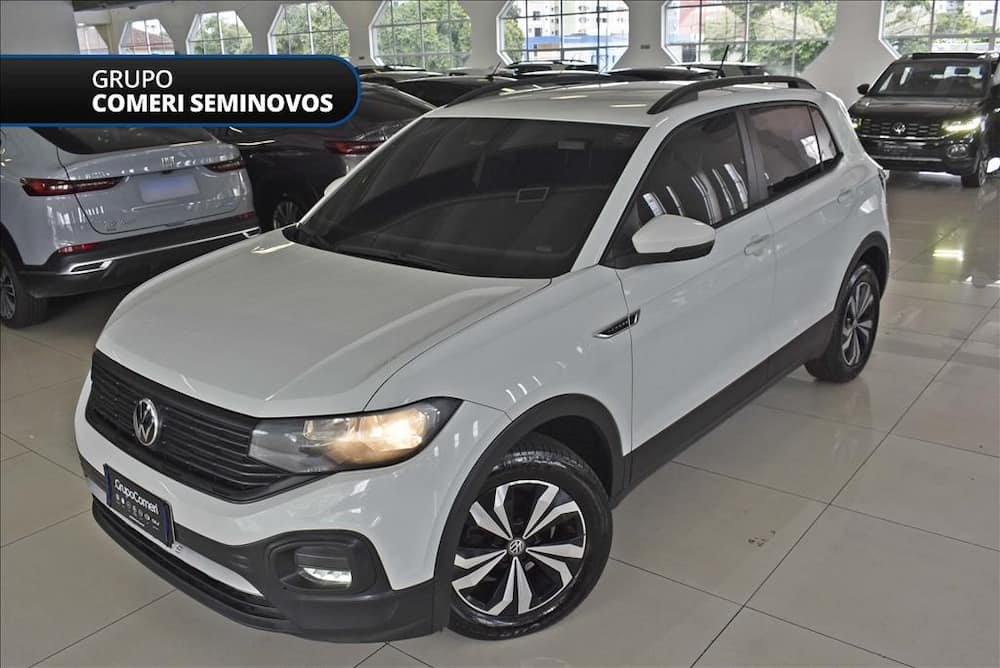 2023 VOLKSWAGEN T-CROSS 1.0 200 TSI TOTAL FLEX SENSE AUTOMÁTICO
