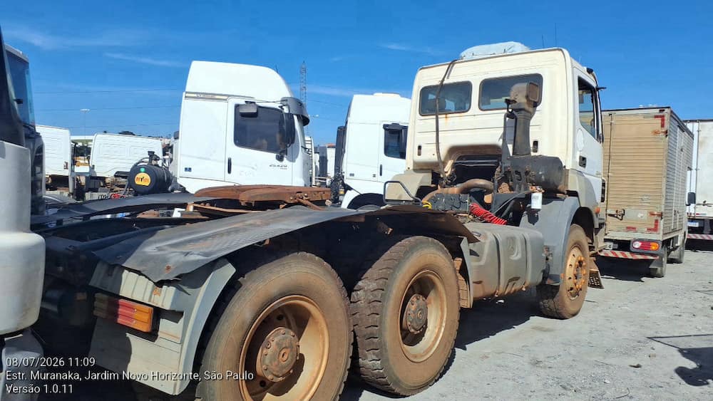 MERCEDES-BENZ AXOR 3344 S