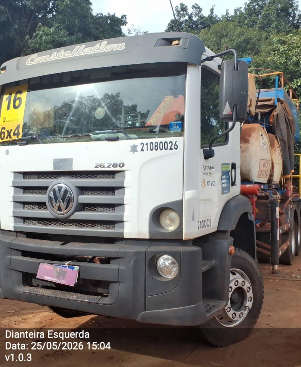 VOLKSWAGEN 26.280 CRM 6X4