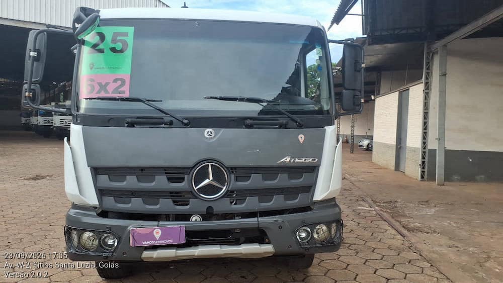 MERCEDES-BENZ ATEGO 2433 CEL