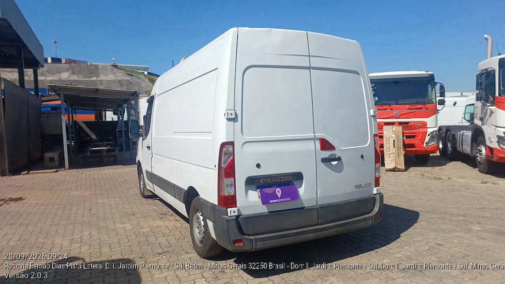 RENAULT MASTER FURGAO L2