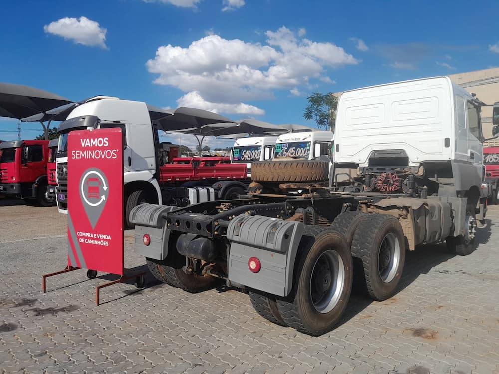 Mercedes-Benz Axor 3344 S (6X4)