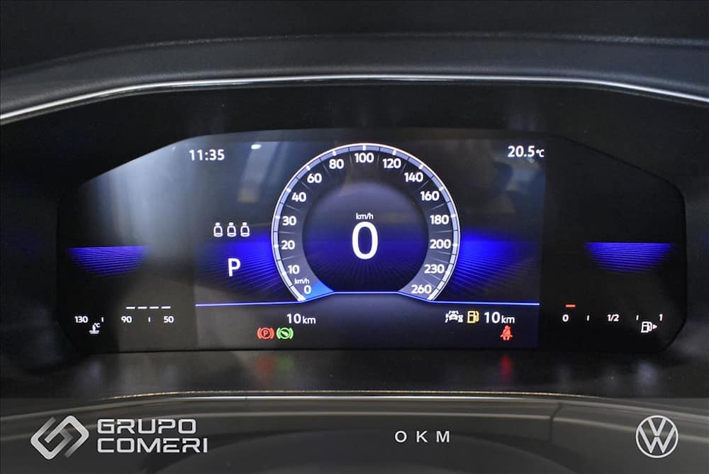 2027 VOLKSWAGEN T-CROSS 1.0 200 TSI TOTAL FLEX SENSE AUTOMÁTICO