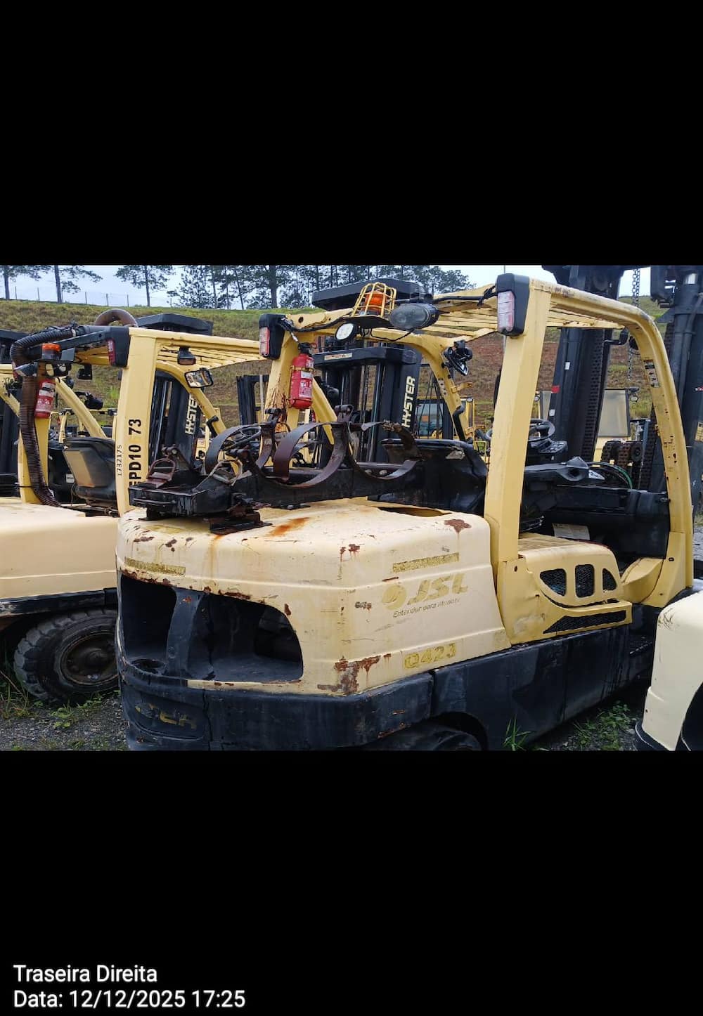 HYSTER S100 FT - TRIPLEX