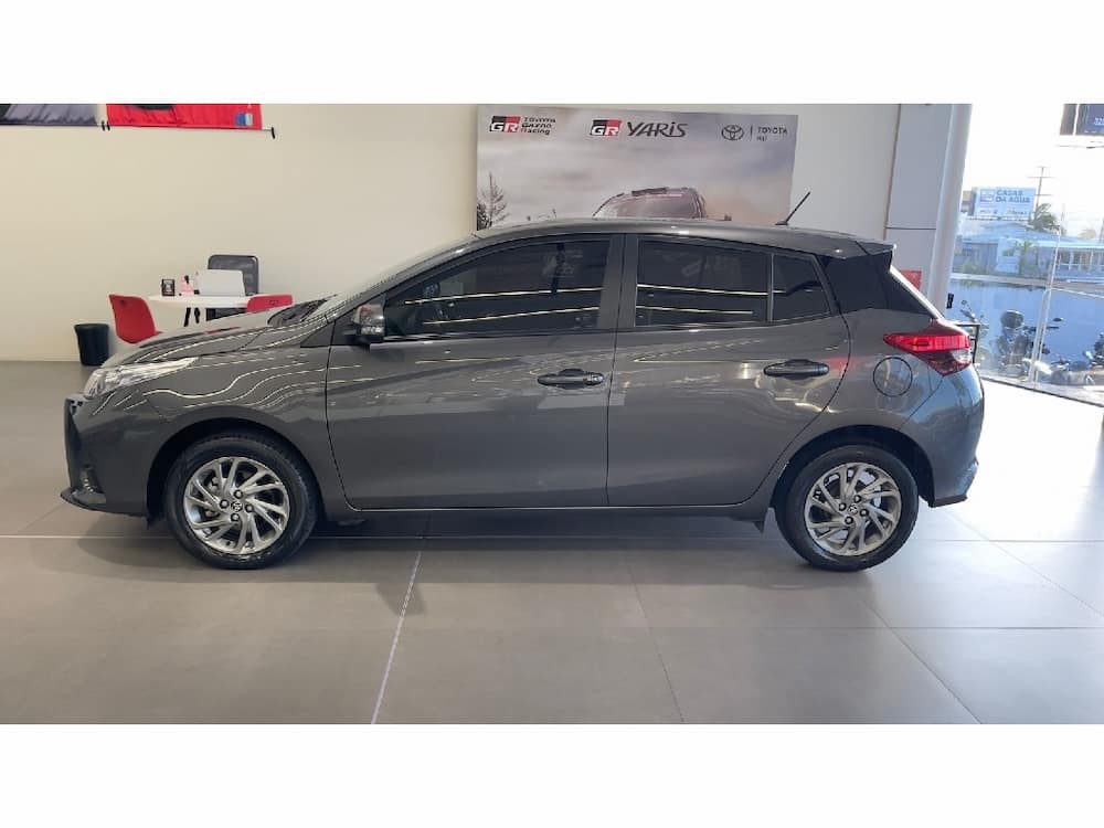 TOYOTA YARIS 1.5 16V FLEX XS CONNECT MULTIDRIVE