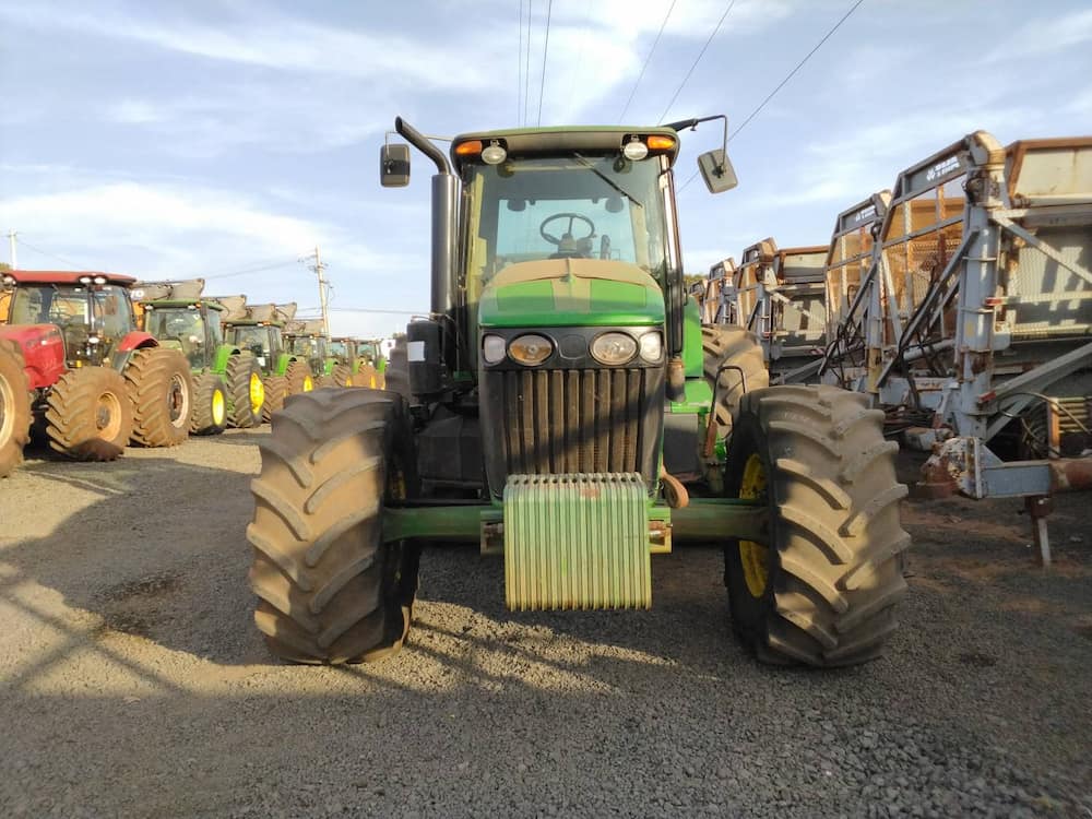 JOHN DEERE TRATOR JOHN DEERE 7215J