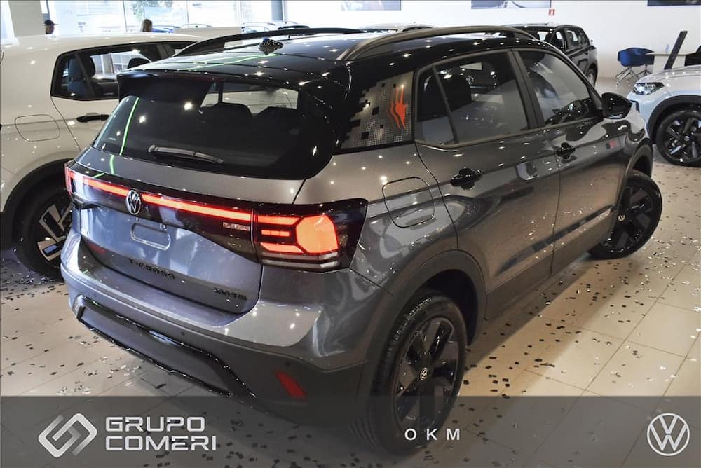 2026 VOLKSWAGEN T-CROSS 1.0 200 TSI TOTAL FLEX AUTOMÁTICO
