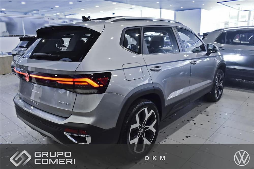 2026 VOLKSWAGEN TAOS 1.4 250 TSI TOTAL FLEX HIGHLINE AUTOMÁTICO