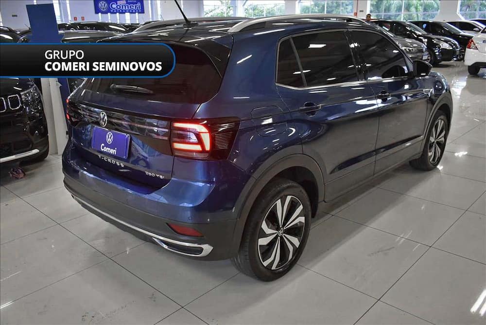 2024 VOLKSWAGEN T-CROSS 1.4 250 TSI TOTAL FLEX HIGHLINE AUTOMÁTICO