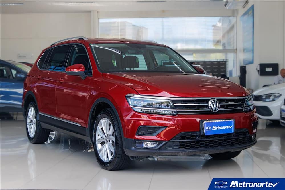 2018 VOLKSWAGEN TIGUAN 1.4 250 TSI TOTAL FLEX ALLSPACE COMFORTLINE TIPTRONIC