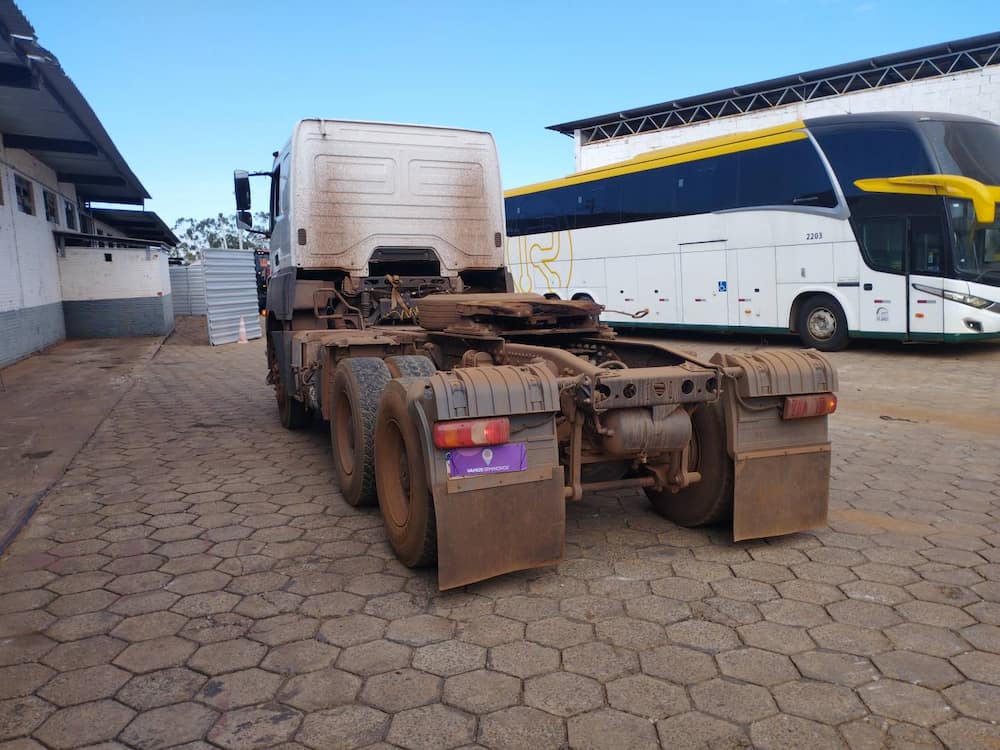 Mercedes-Benz Axor 3344 S (6X4)