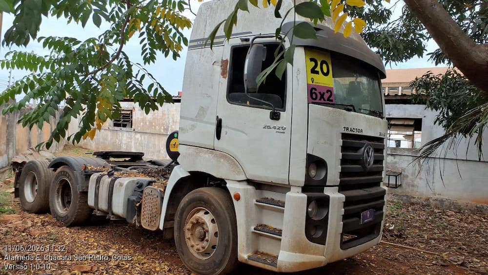 Volkswagen 25.420 Constellation 25.420 E DC Tractor V Tronic