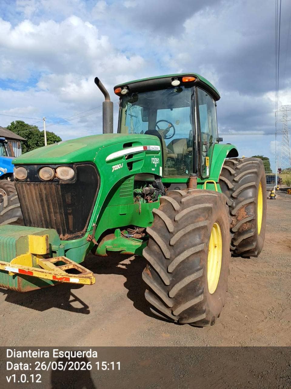 JOHN DEERE TRATOR AGRICOLA JOHN DEERE 7230J