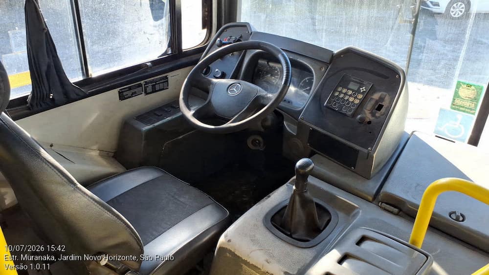 MERCEDES-BENZ INDUSCAR APACHE U