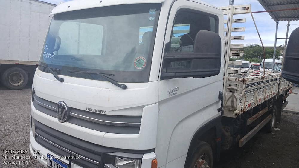 VOLKSWAGEN 9-170 DELIVERY 2P DIESEL E5