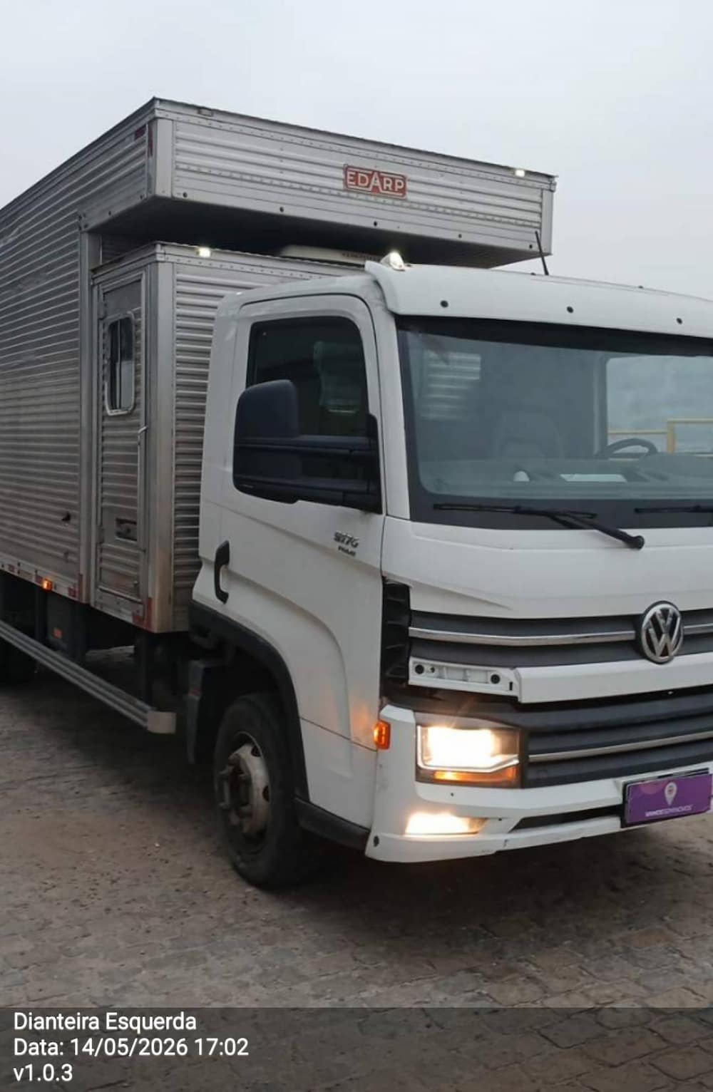 VOLKSWAGEN 9-170 DELIVERY 2P DIESEL E5