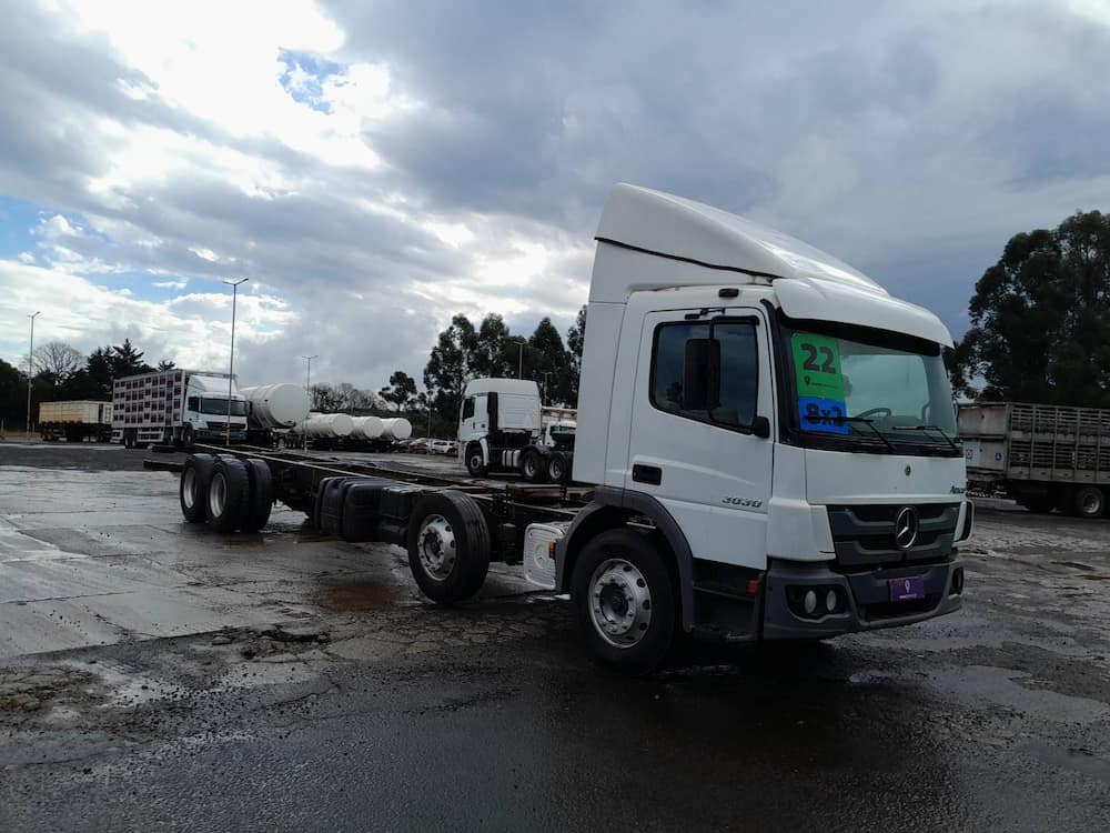 Mercedes-Benz ATEGO 3030