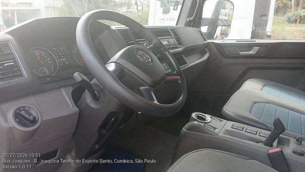VOLKSWAGEN 14-410 E-DELIVERY 2P ELÉTRICO 6X2