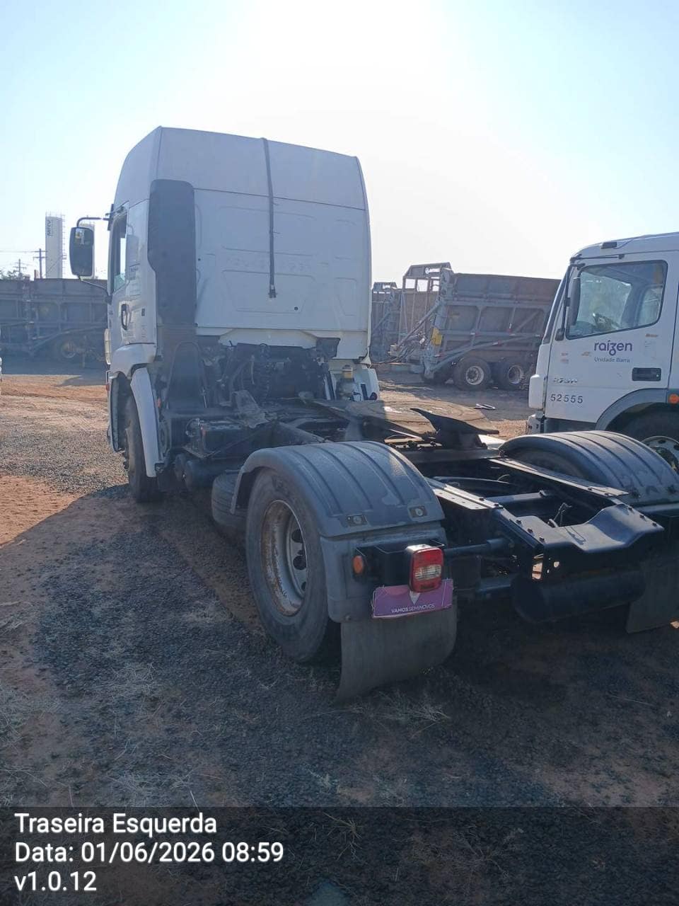 Volkswagen 19.360 Constellation 19.360 Tractor