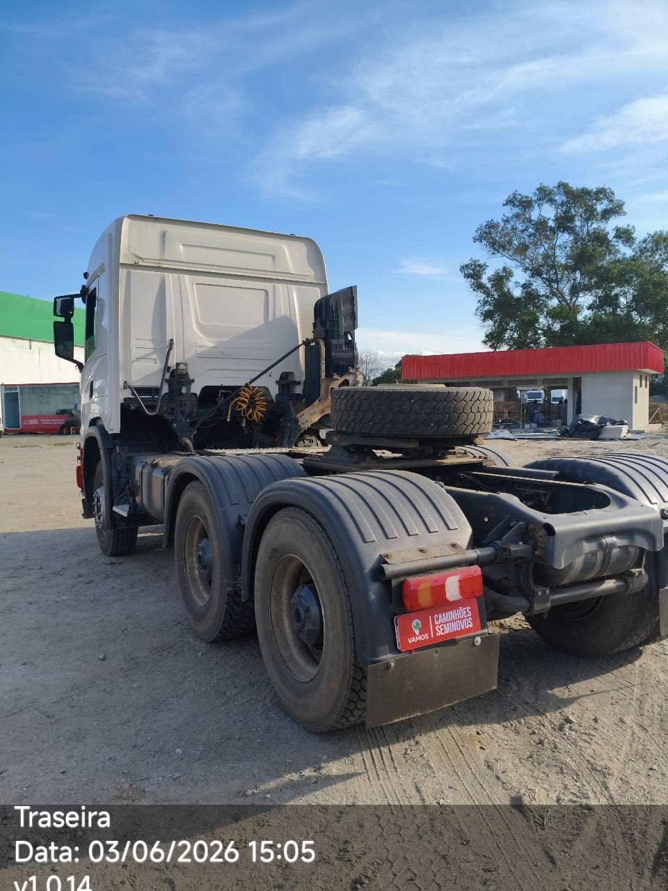Scania G-450 A 6x4 2p (diesel)(E5)