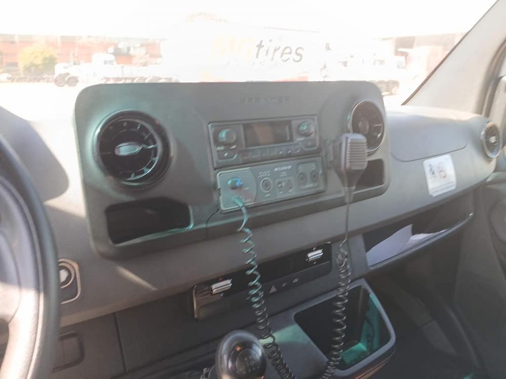 MERCEDES-BENZ 416 ALLT AMBULANCIA