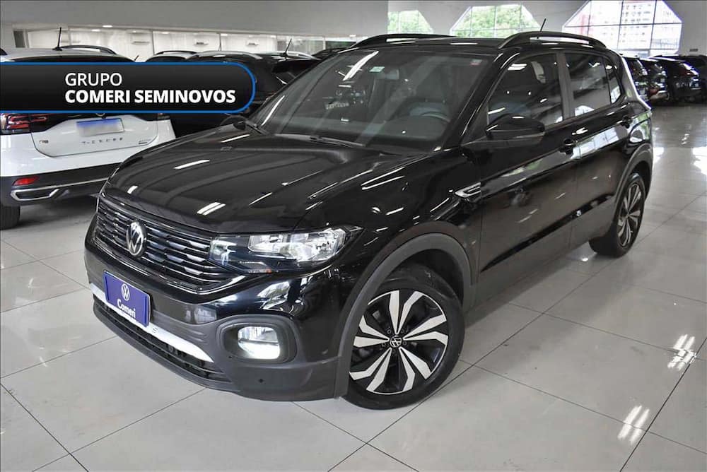 2024 VOLKSWAGEN T-CROSS 1.0 200 TSI TOTAL FLEX COMFORTLINE AUTOMÁTICO