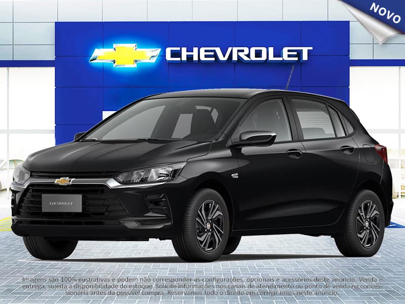 2027 CHEVROLET ONIX 1.0 FLEX MANUAL