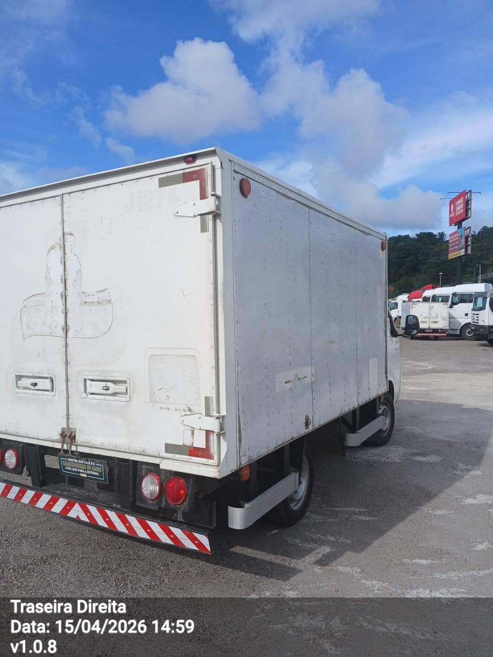Kia Bongo 2.5 STD RS Sem Carroceria K.788